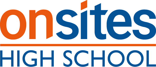 Onsites High School Logo.